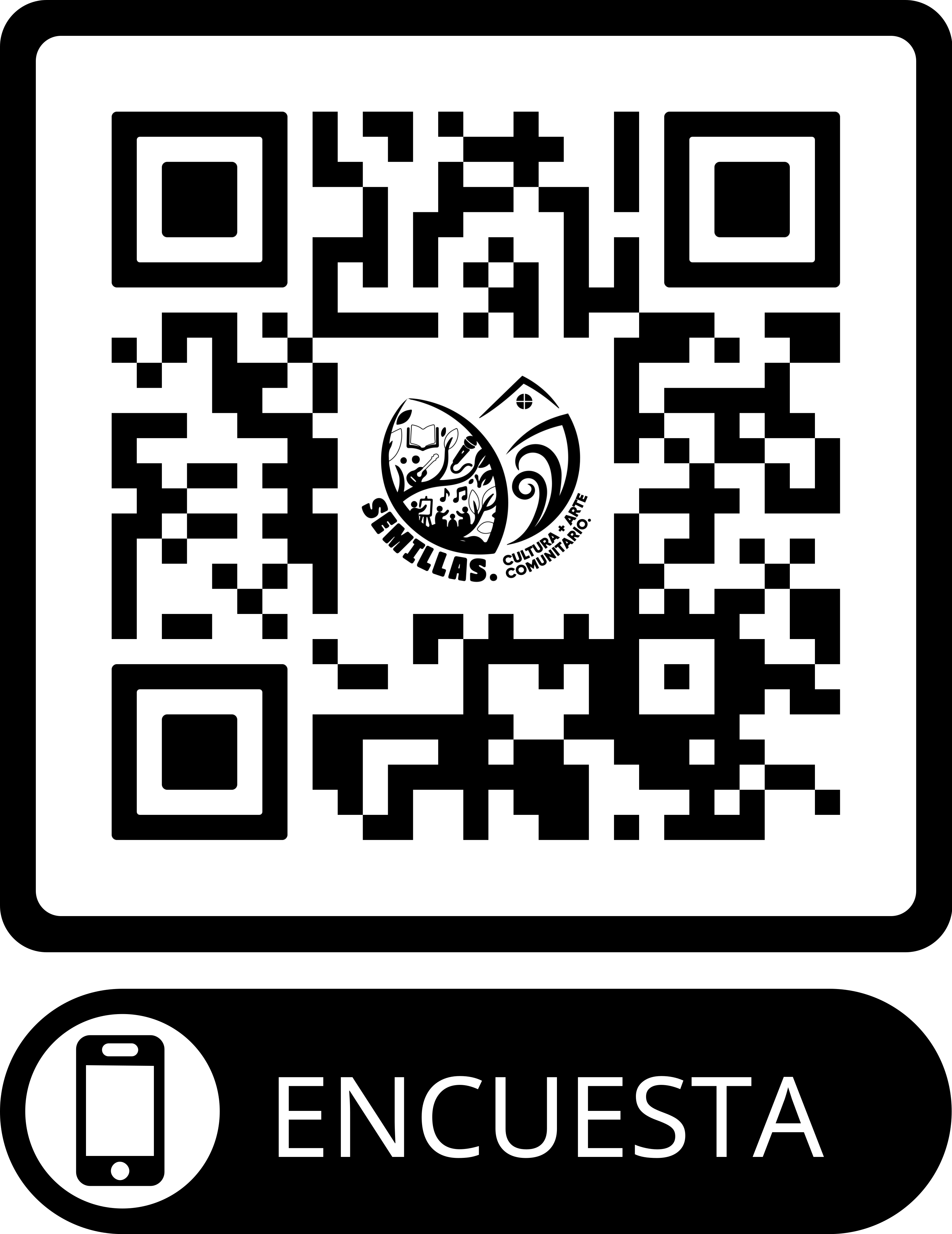 Código QR Encuesta Semillas Festival
