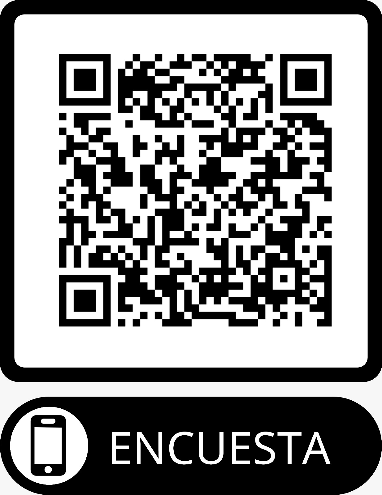 Código QR Encuesta Espacios Públicos Villas